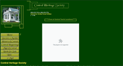 Desktop Screenshot of centralheritage.org