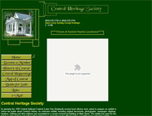 Tablet Screenshot of centralheritage.org